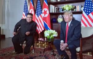 曝朝方拒收特朗普致金正恩的親筆信，白宮回應：仍愿意接觸