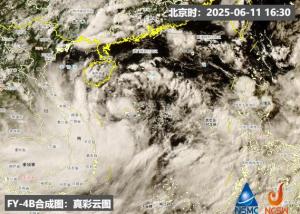 預(yù)計(jì)明后天華南沿海風(fēng)雨最強(qiáng) “蝴蝶”來襲引發(fā)強(qiáng)降雨