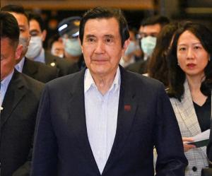 萧旭岑回应马英九率团访陆被抹黑 反对“统战”恐吓
