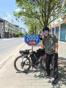 31歲小伙辭職從杭州騎行去西藏 夢(mèng)想之旅圓滿達(dá)成