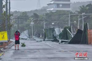 廣東多地發(fā)布龍卷風(fēng)警報(bào) 臺風(fēng)“蝴蝶”影響持續(xù)