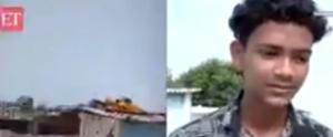印度墜機(jī)視頻拍攝者稱再不敢坐飛機(jī) 少年遭受心理創(chuàng)傷