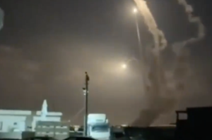 以軍疑自毀發(fā)射臺(tái)引發(fā)巨大爆炸！