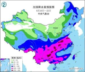“巨型梅雨帶”今夜抵達(dá)河南 高溫終結(jié)者來臨