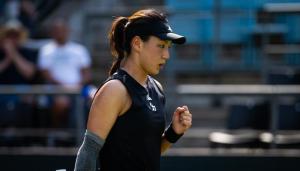 WTA柏林站：王欣瑜2-0爆冷橫掃高芙 首勝世界前二 首進(jìn)草地八強(qiáng) 深夜驚喜
