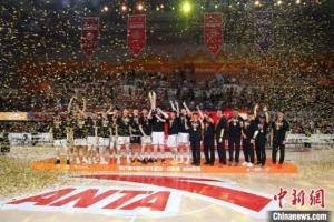 CUBAL：北京大學(xué)78-48戰(zhàn)勝華僑大學(xué) 北大男籃五奪總冠軍