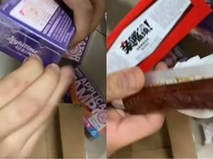 消費者買衛(wèi)生棉條結(jié)果拆出辣條 不可思議的購物體驗