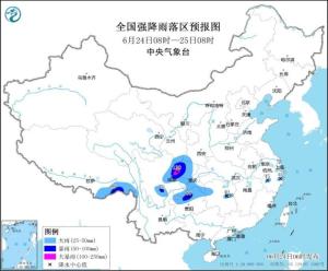 南方新一輪強(qiáng)降雨自西向東發(fā)展 局地雨強(qiáng)大需防次生災(zāi)害