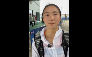 中國頂尖短跑選手正式出場比鉛球 比倒數(shù)第2名少了9米跳遠(yuǎn)成績更低
