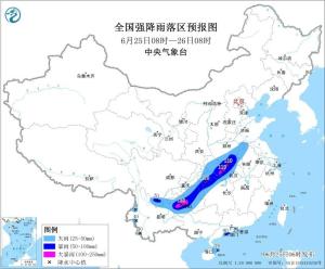暴雨黃色預警,！今日10省份有大到暴雨 局地伴有強對流天氣