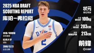 弗拉格當(dāng)選狀元 獨(dú)行俠摘得18歲新星