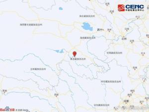 青?，斍呖h4.5級地震 震源深度22千米