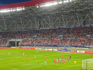 鹽城2-0鎮(zhèn)江登頂蘇超積分榜 重回榜首