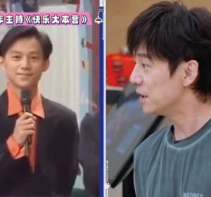 何炅曾以為30歲時會做新聞主持人