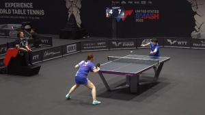 蒯曼3比0速勝木原美悠 順利晉級女單下輪