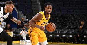 NBA夏季聯(lián)賽：湖人vs獨行俠 新科狀元弗拉格首秀大戰(zhàn)布朗尼 焦點對決引關注