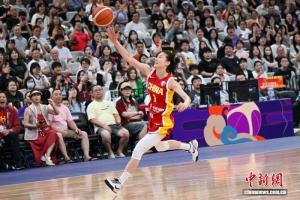 中國女籃大勝韓國女籃 亞洲杯季軍鎖定