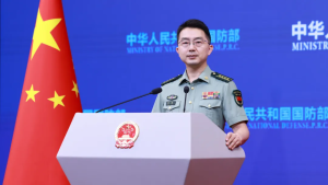 福建舰入列进入攻坚时刻？国防部回应 推进航母建设捍卫国家利益