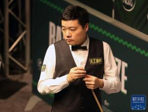 丁俊晖晋级沙特大师赛16强 战胜马奎尔