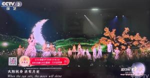 四川红蜻蜓合唱团闪耀央视秋晚 温情歌声照亮夜空