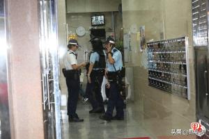 香港海关缉毒时被砍伤！