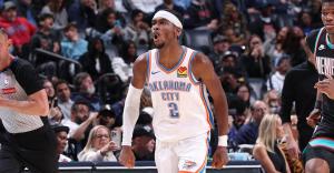 NBA球队实力榜：雷霆持续领跑 卫冕冠军稳居榜首