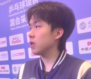 王楚钦说自己会全力以赴