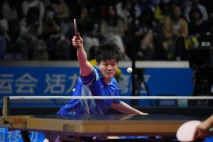 媒体：全运会无愧乒乓球最难打赛事 老对手新较量引发关注