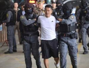 泰方将涉赌诈头目佘智江引渡回中国 押送回国审判