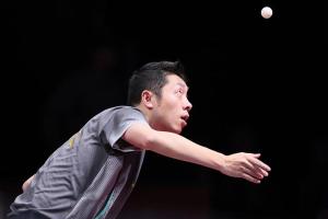 许昕周恺为上海队拿下第一分 双打胜利开启征程