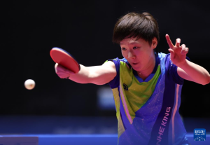 王曼昱晋级女单4强 战胜王艺迪挺进四强