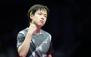 王楚钦3-0横扫赵子豪 京沪大战焦点对决