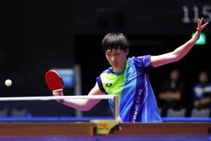 王曼昱连续两届全运会晋级决赛 再战下一轮