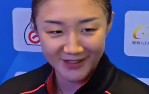 陈梦回应戴喜欢的项链参加比赛