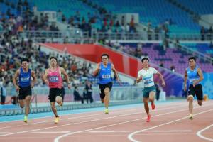 全运会百米冠军首次属于“00后” 新星闪耀赛场