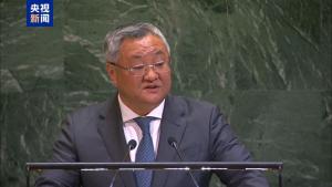 中国代表：日本毫无资格要求成为安理会常任理事国