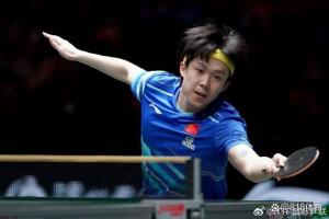 乒乓外交！王楚钦陪法国总统马克龙打球 中法友谊赛添彩