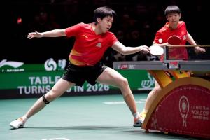 國(guó)乒混團(tuán)晉級(jí)決賽 豪取10連勝