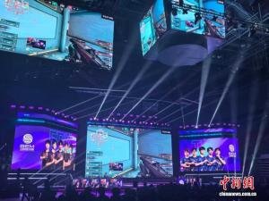 上海电竞大师赛 全球电竞标杆赛事开幕