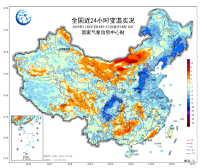 寒潮來(lái)襲，多快到你家？冷空氣的移速和臺(tái)風(fēng)比，誰(shuí)更快？