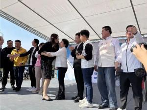 鄭麗文與盧秀燕同臺亮相 展現(xiàn)團結力量
