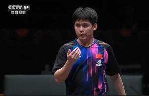 林詩棟4比0勝梁靖崑 晉級男單八強