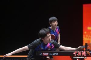 直落3局！孙颖莎/王楚钦迎总决赛两连胜 混双小组赛再传捷报