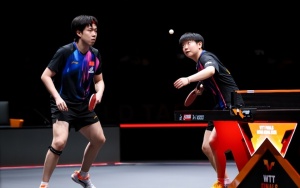 孫穎莎王楚欽4連勝 混雙強(qiáng)勢晉級決賽