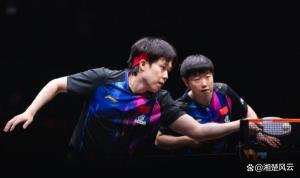 王楚欽孫穎莎3-0松島輝空張本美和 強(qiáng)勢晉級混雙決賽