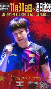 王楚欽因傷退出WTT香港總決賽 國乒面臨嚴(yán)峻挑戰(zhàn)