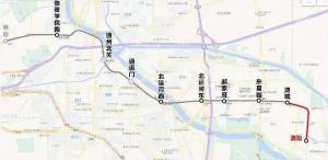 北京地铁6号线南延潞阳站即将开通！拟新增接驳公交 提升副中心出行便利