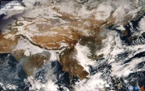 南方人懵了 说好的小寒怎么又干又暖 干燥天气持续至周末