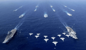 中国海军“下饺子”潮需持续下去吗 外部环境决定未来发展