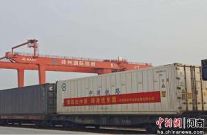 河南大蒜搭乘中老班列抵达东盟 开辟农产品出口新通道